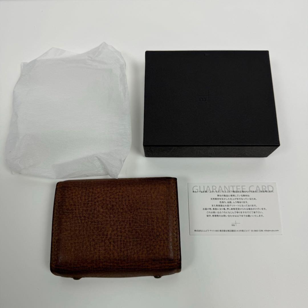 エムピウ ミッレフォッリエⅡ P25 クアドレッティ チョコ