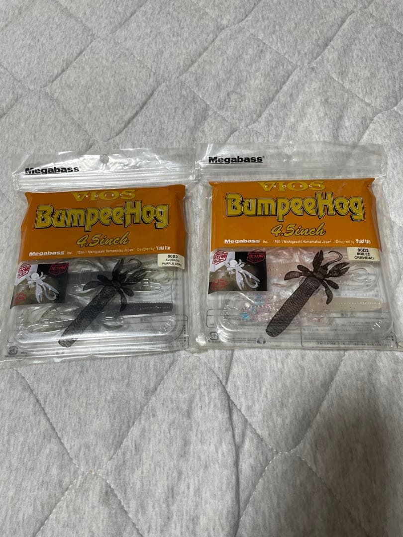 Megabass VIOSワームセット