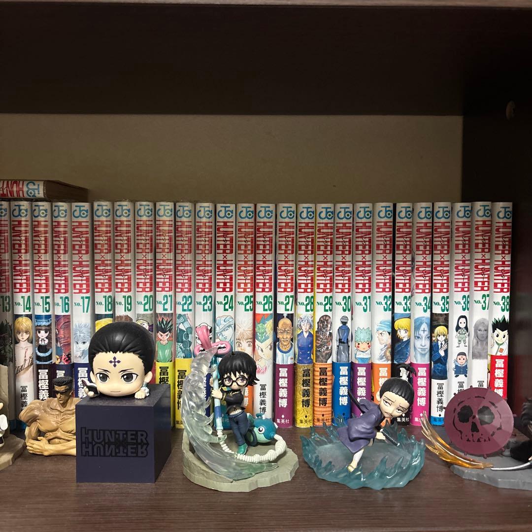 HUNTER×HUNTER 全巻セット + フィギュア8体ボーナスセール中