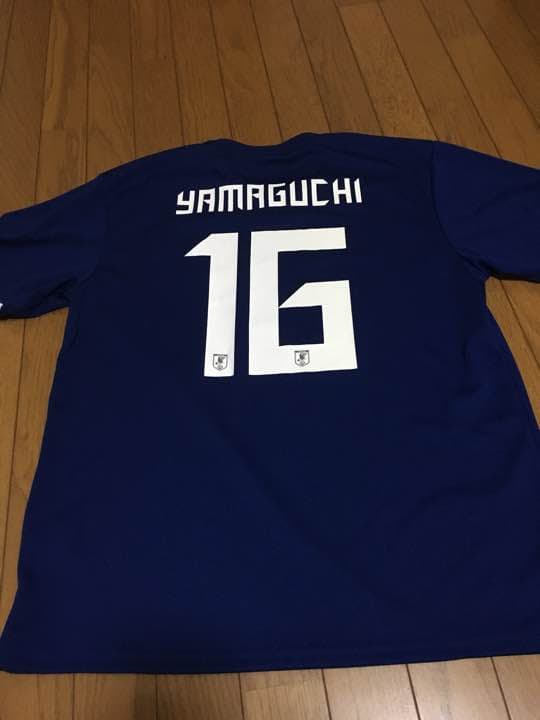 新品未使用 サッカー日本代表 Tシャツ