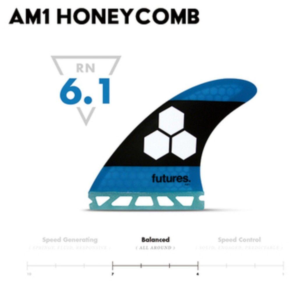 ＡＭ１ フューチャーフィン アルメリックモデル トライフィン M サーフィン