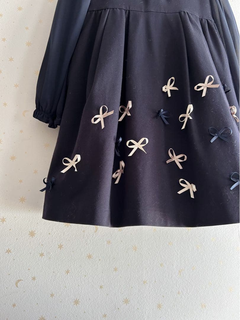 美品♡43600円TOCCAフォーマルワンピース♡カーディガン最終御値下げ