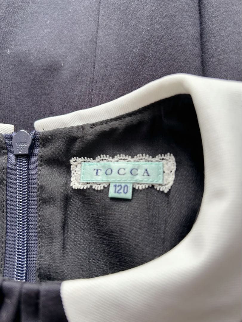 美品♡43600円TOCCAフォーマルワンピース♡カーディガン最終御値下げ