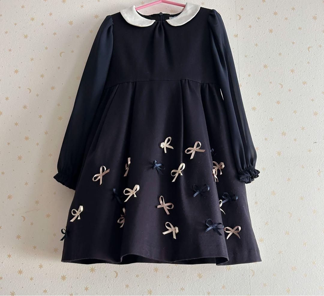 美品♡43600円TOCCAフォーマルワンピース♡カーディガン最終御値下げ