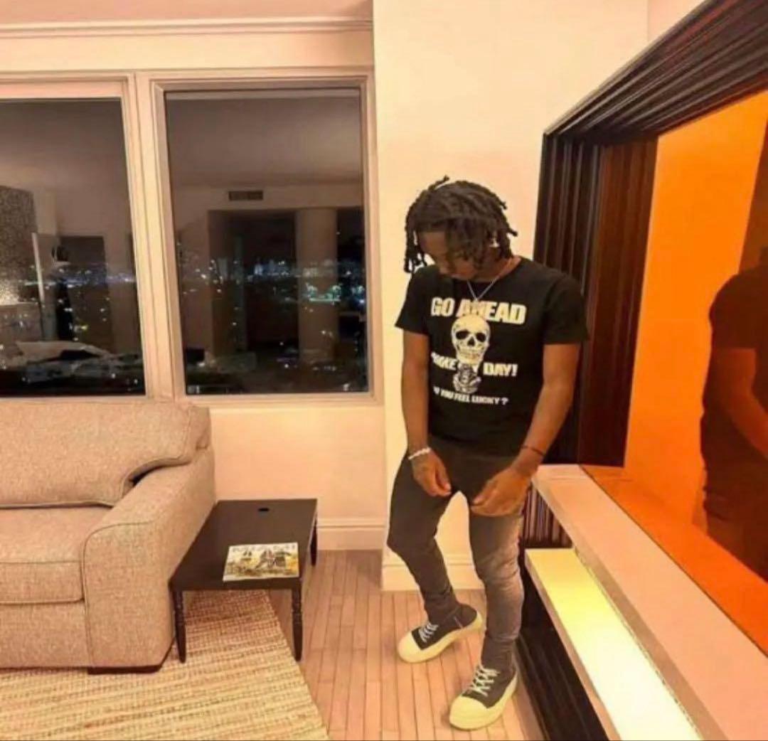 Hysteric Glamour スカルプリント 長袖Tシャツ　ロンT