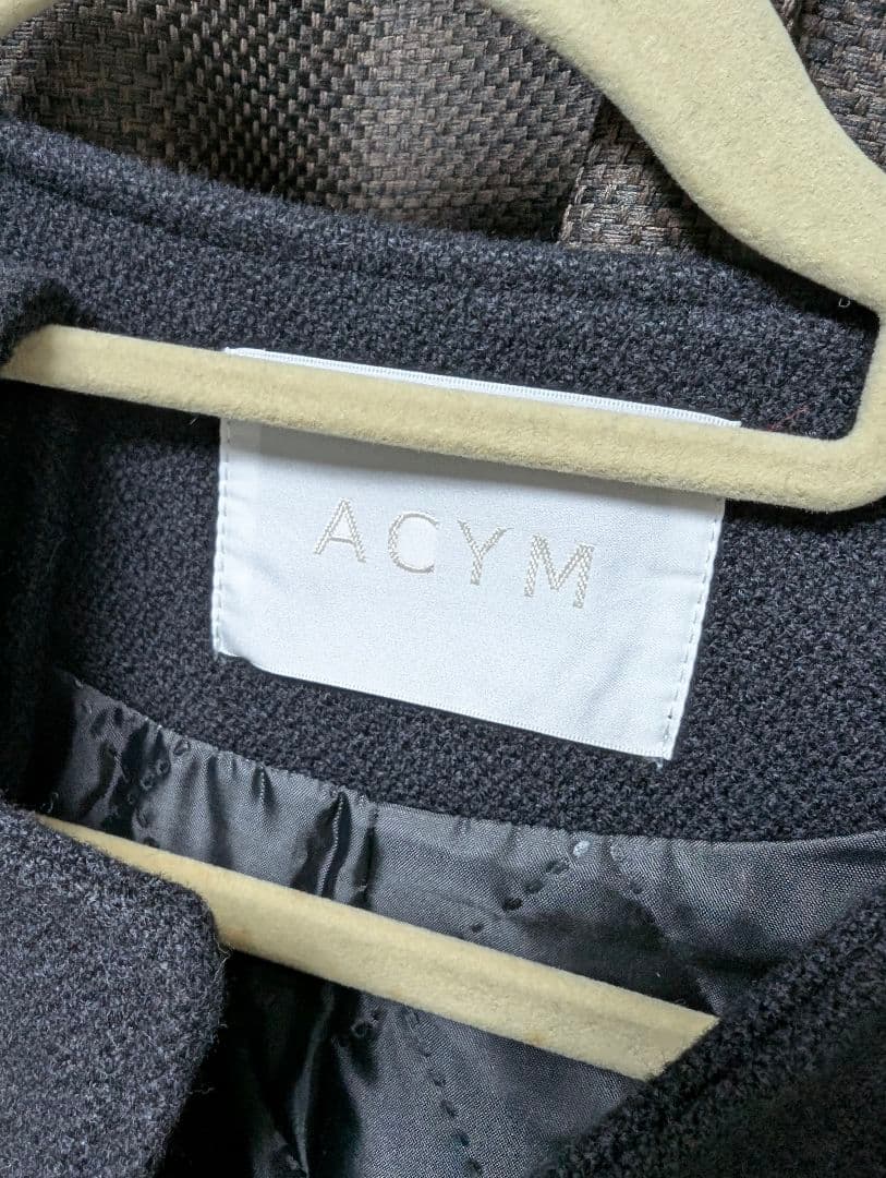 ACYM アシーム　　バルーンスリーブフレアコート