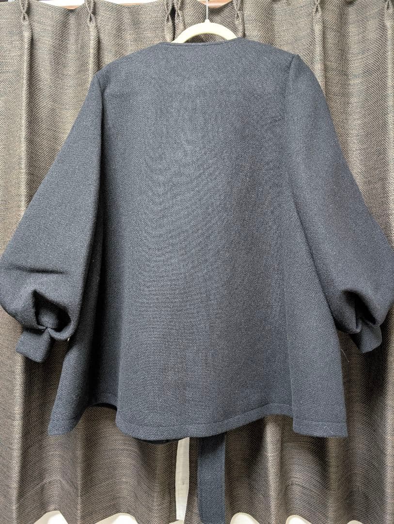 ACYM アシーム　　バルーンスリーブフレアコート