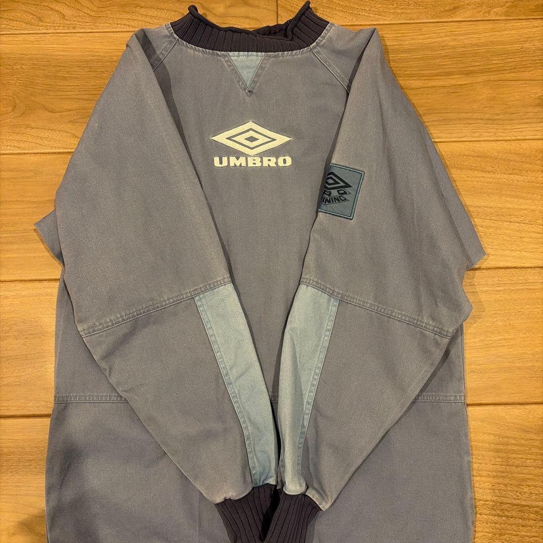 アンブロ　復刻ドリルトップ