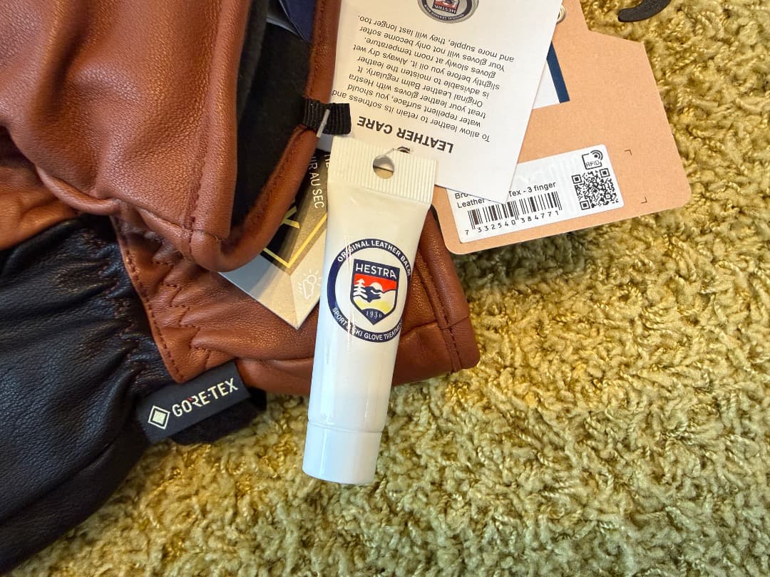 値下げ！新品！HESTRA 3-Finger 【GORE-TEX】 サイズ８