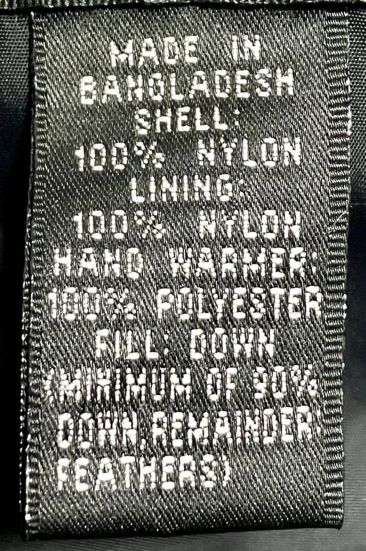 【24時間以内/匿名配送】中古 RLX ラルフローレン ダウンジャケット M