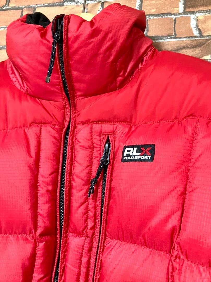 【24時間以内/匿名配送】中古 RLX ラルフローレン ダウンジャケット M