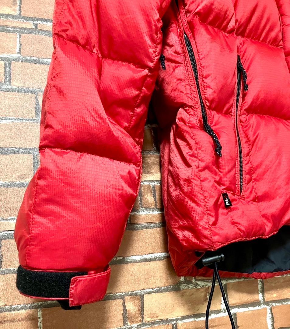 【24時間以内/匿名配送】中古 RLX ラルフローレン ダウンジャケット M