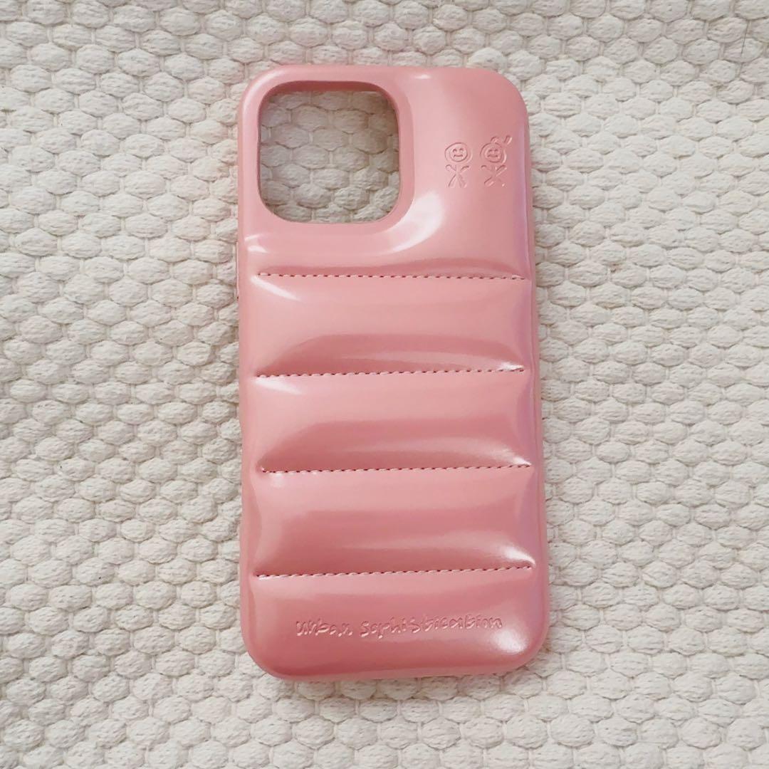 Urban Sophistication ピンク iPhone16promax