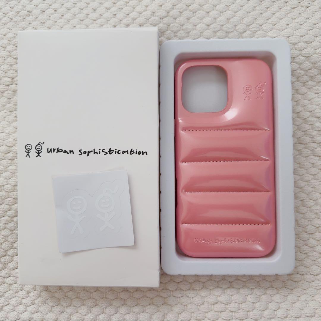 Urban Sophistication ピンク iPhone16promax