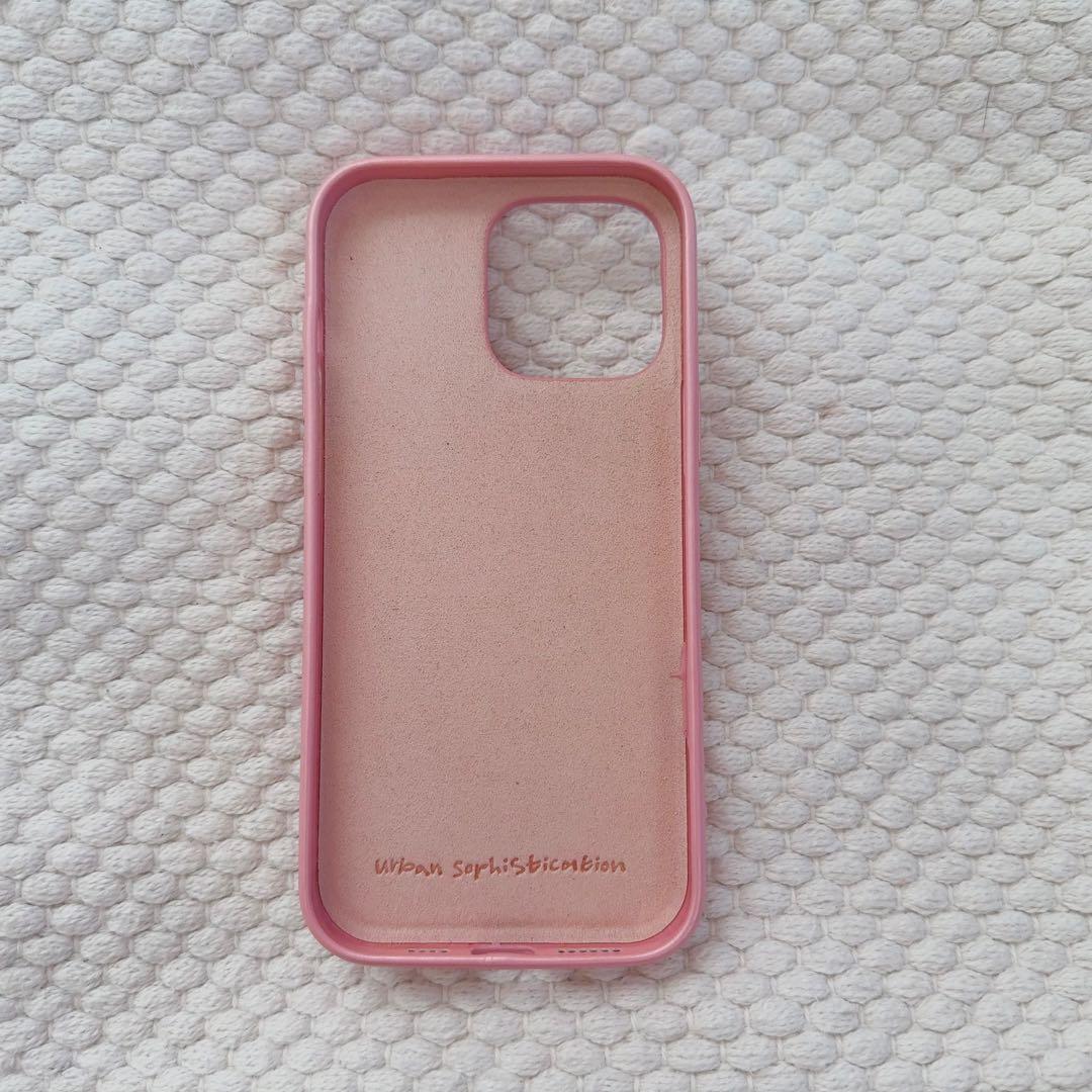 Urban Sophistication ピンク iPhone16promax