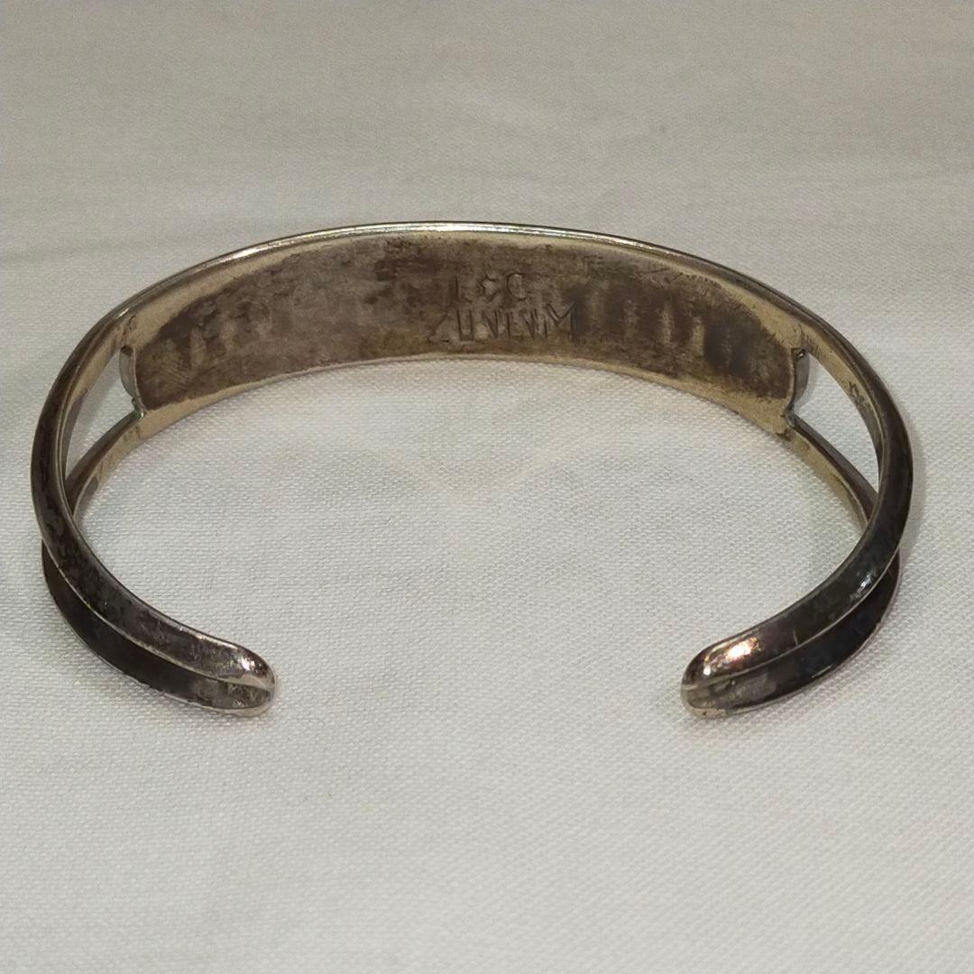 VINTAGE インディアン ジュエリー ズニ族 ターコイズバングル