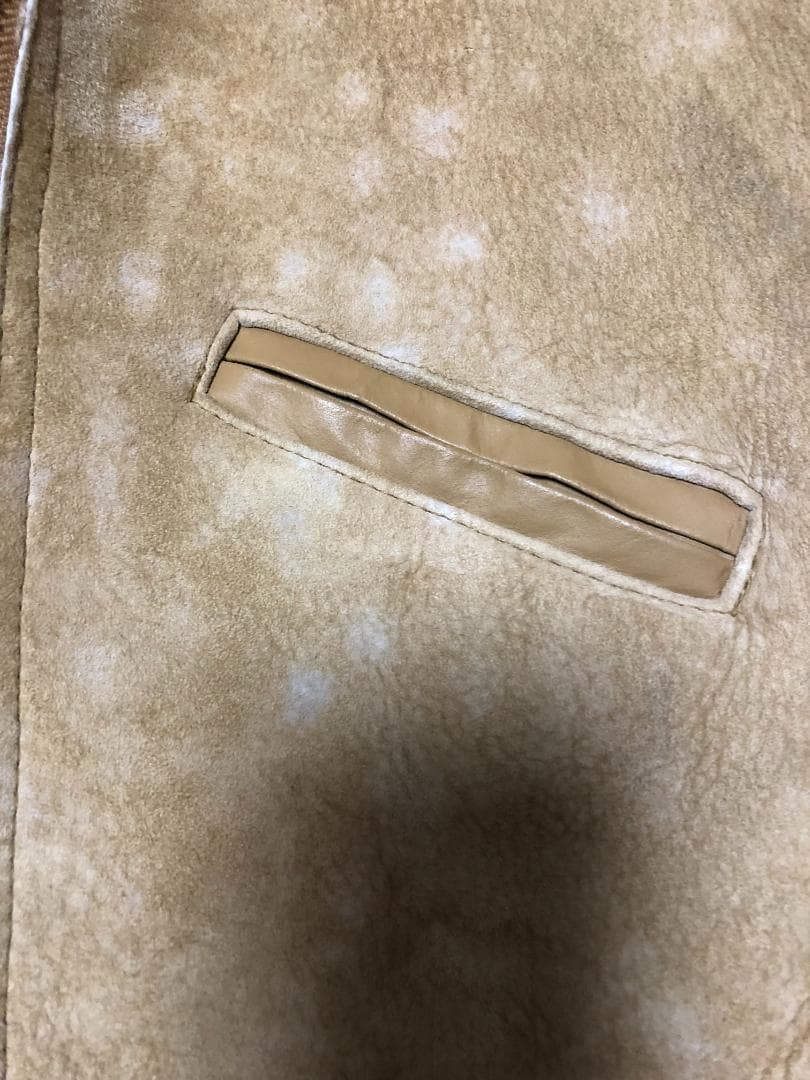 希少色 アヴィレックス AVIREX フライトジャケット B-3 ベージュ 38