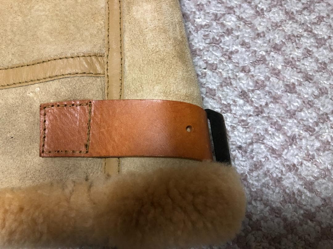 希少色 アヴィレックス AVIREX フライトジャケット B-3 ベージュ 38