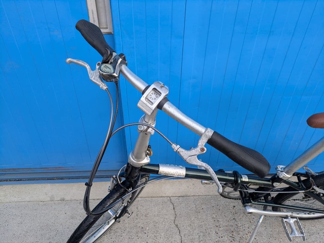 DAHON ダホン Boardwalk クロモリ　折り畳み自転車　ゆるキャン△