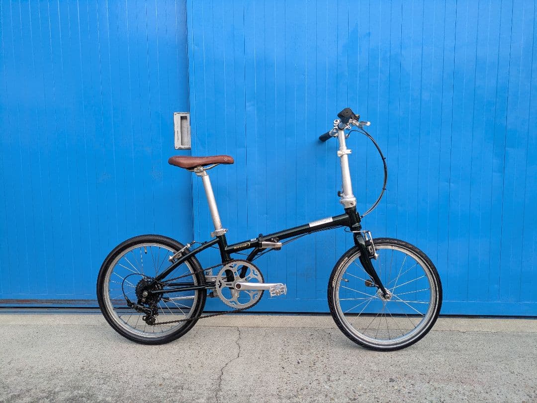 DAHON ダホン Boardwalk クロモリ　折り畳み自転車　ゆるキャン△