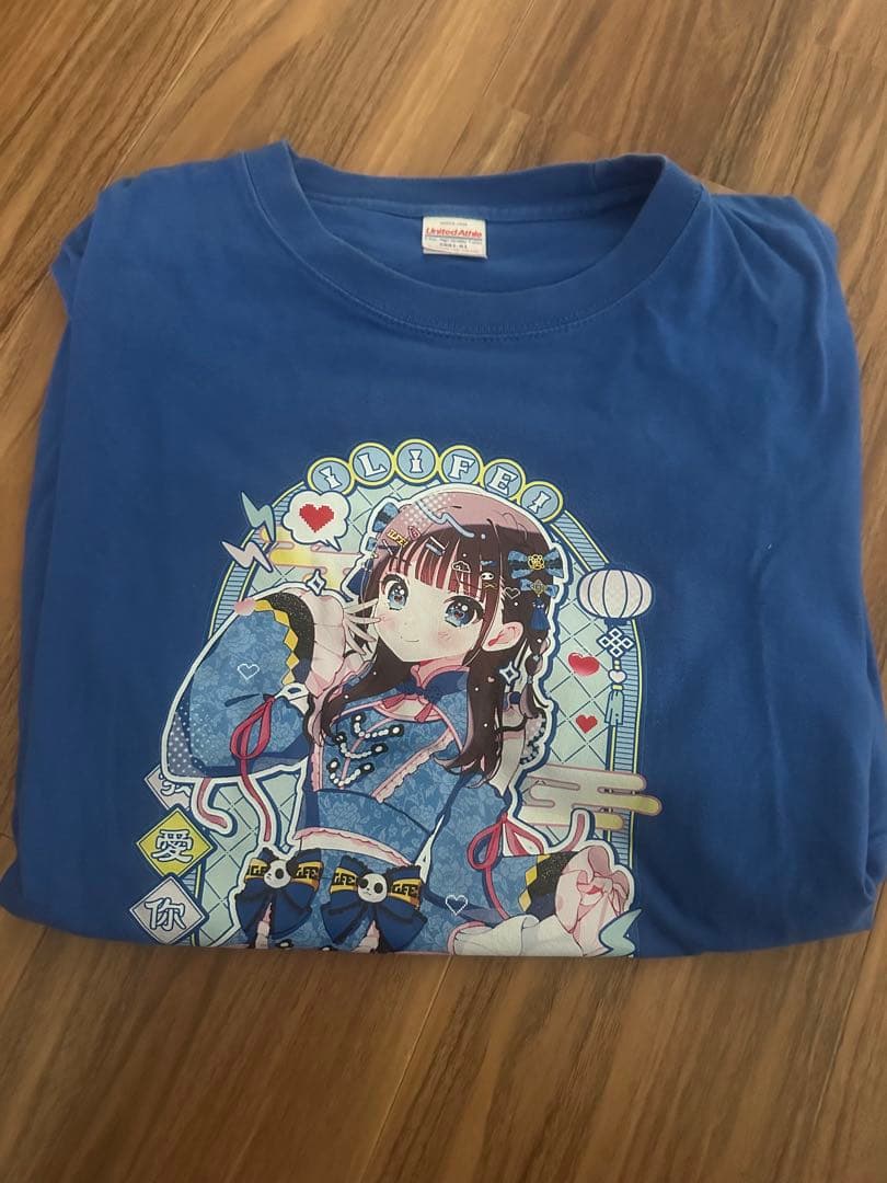 iLiFE! 空詩かれん お披露目ライブ 推しTシャツ