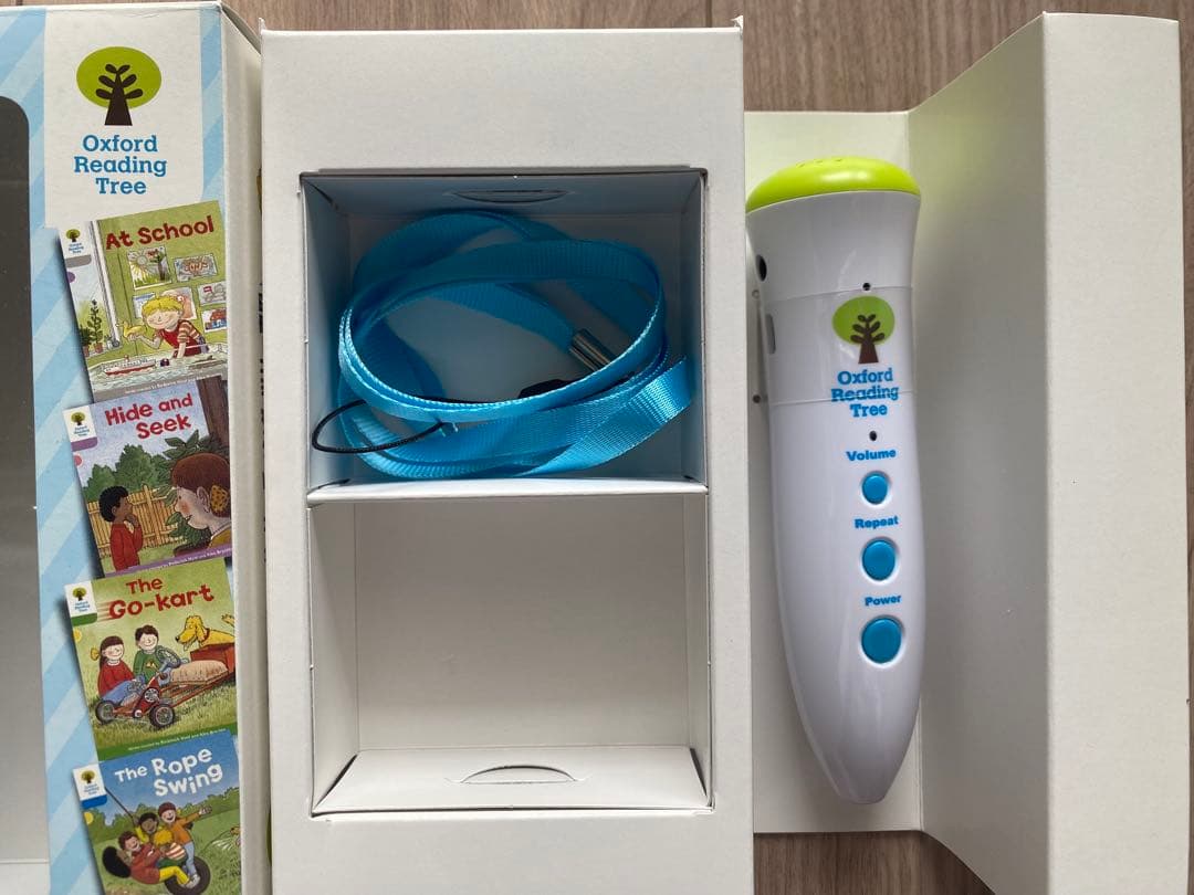 ort 日本正規品　ステージ1 音声ペンとシール付き