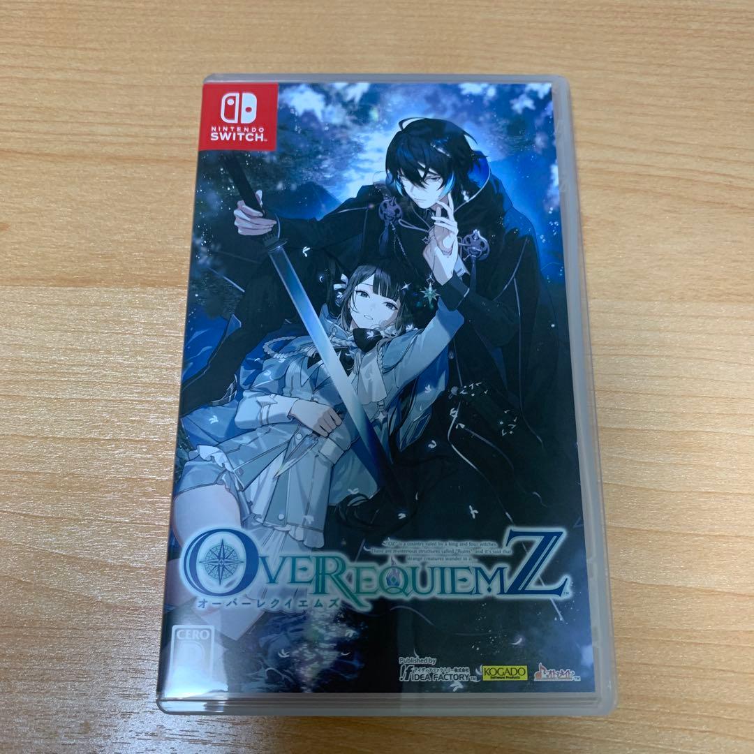 オーバーレクイエムズ　switch