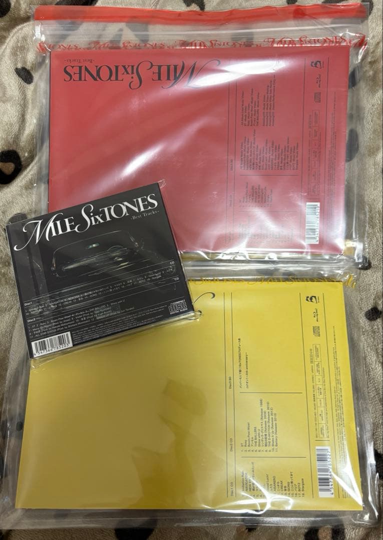 SixTONESアルバムセット