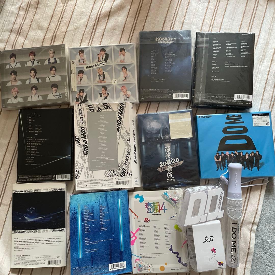 Man CD DVDまとめ売り