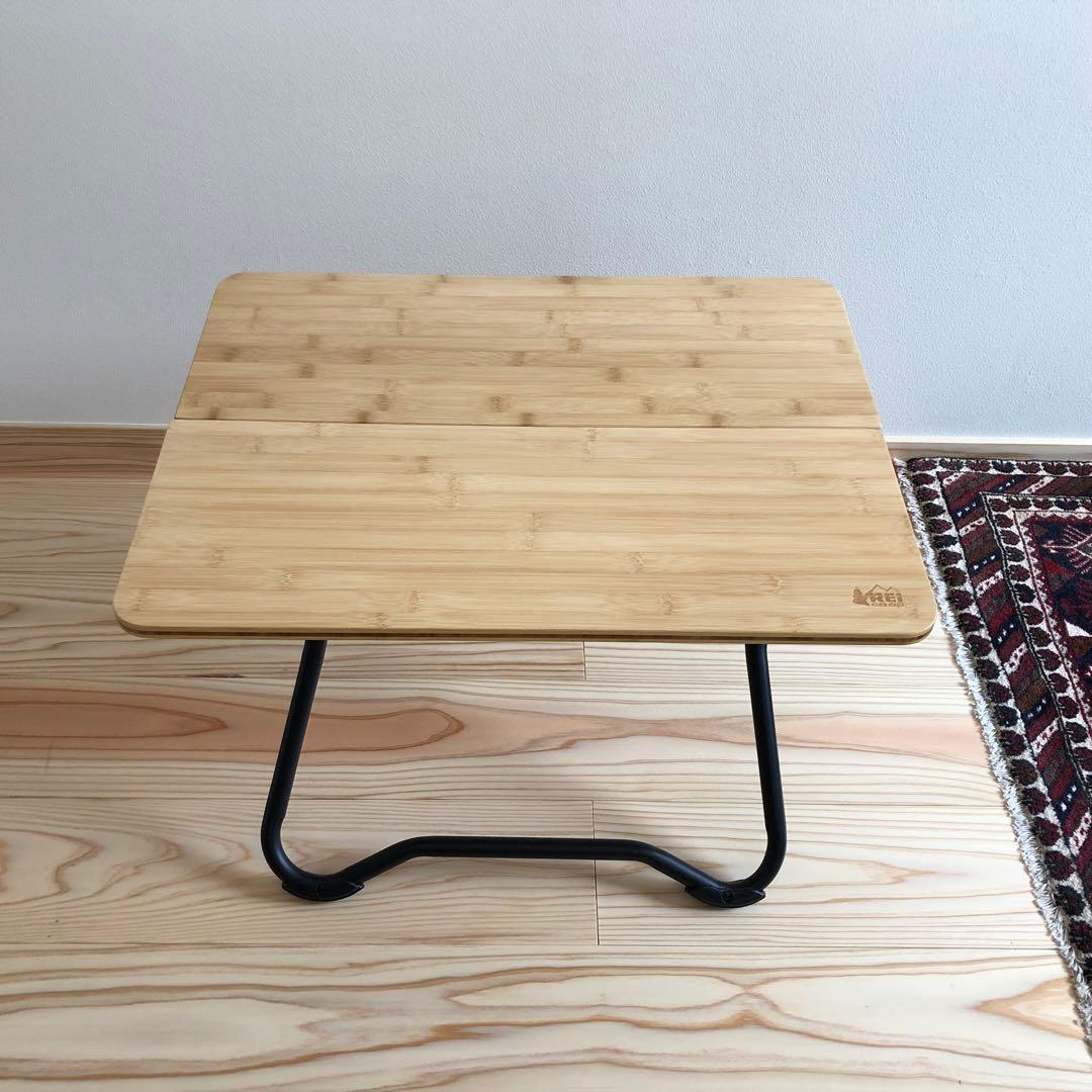 【極美品/最終在庫】REI 折りたたみテーブル キャンプ アウトドア