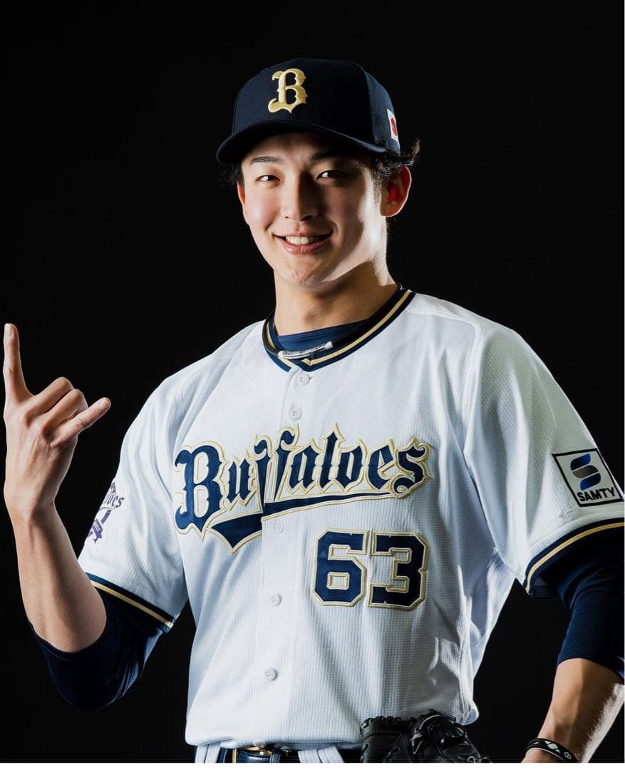Buffaloes 山崎選手 グッズ