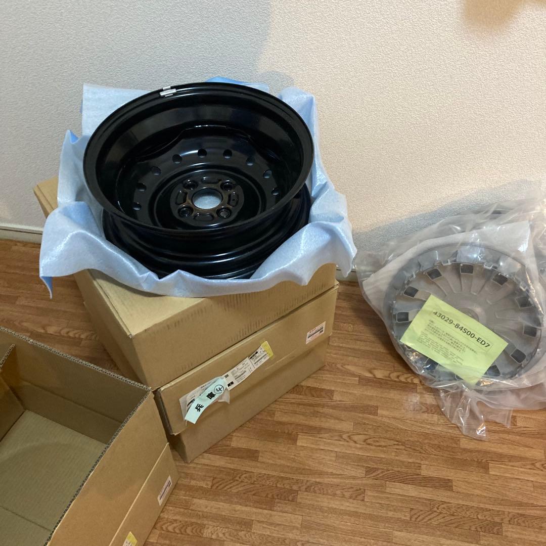 スズキ　ホイール　スマイル　ワゴンR 14インチ ホイール 4本