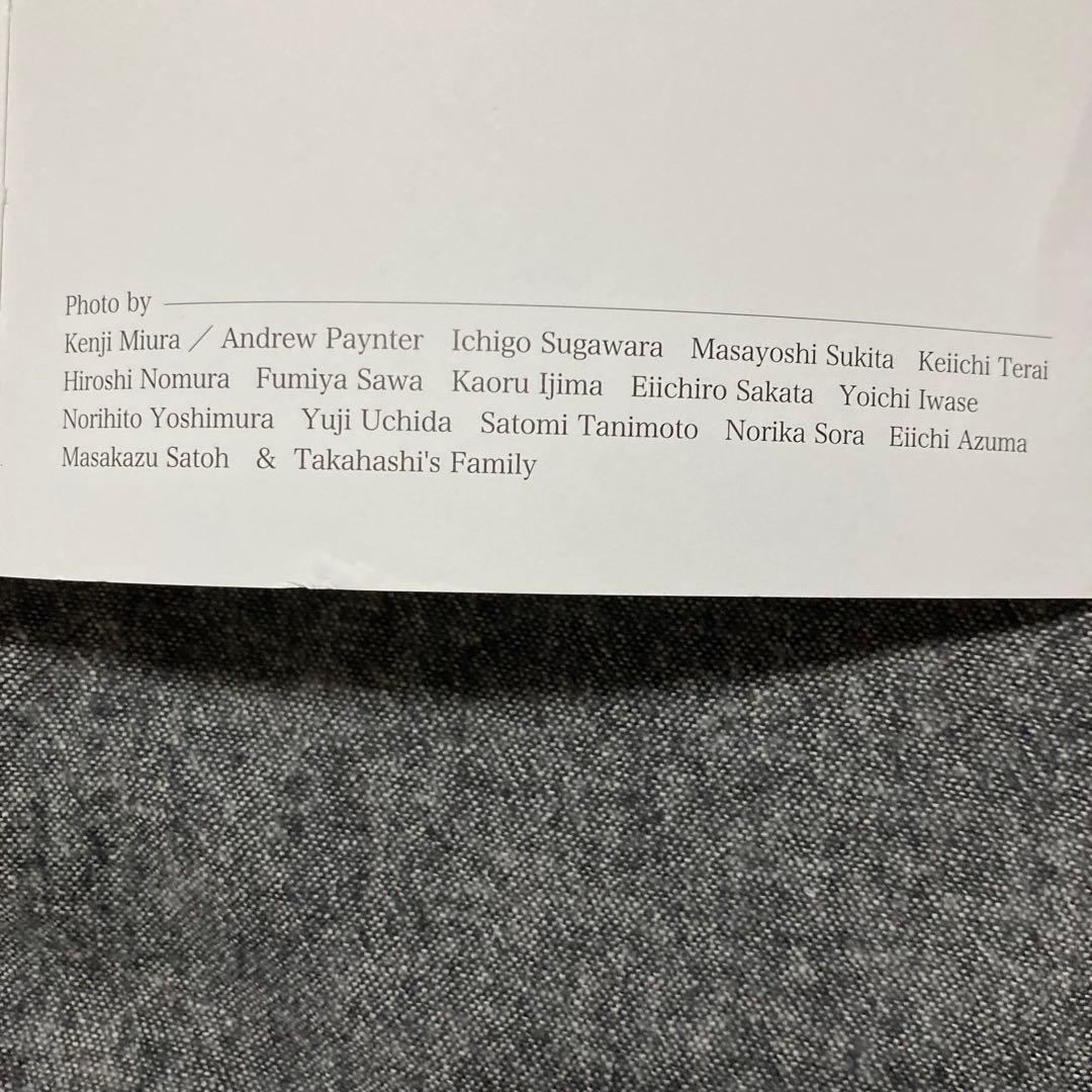 高橋幸宏フォトブック【FACE】写真集PHOTO BOOK