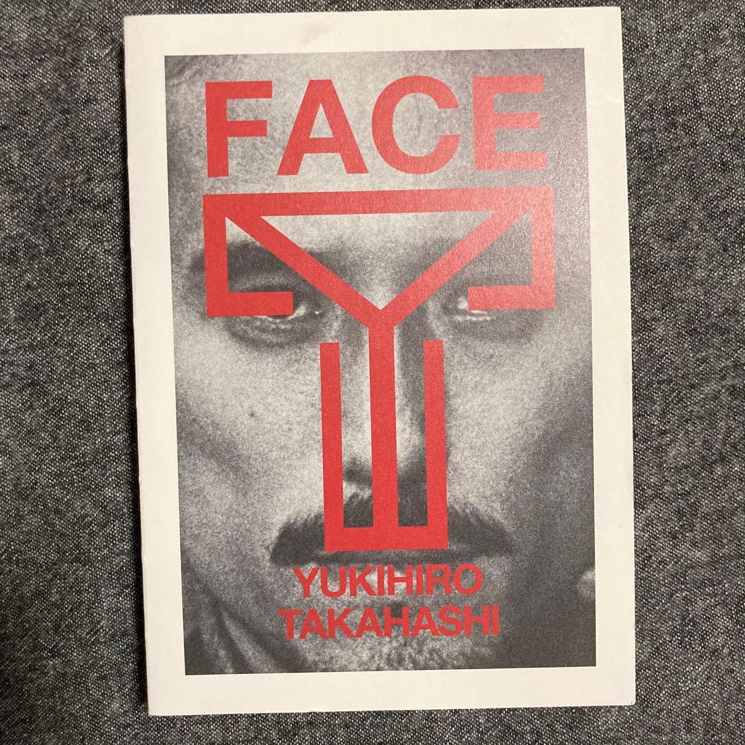 高橋幸宏フォトブック【FACE】写真集PHOTO BOOK