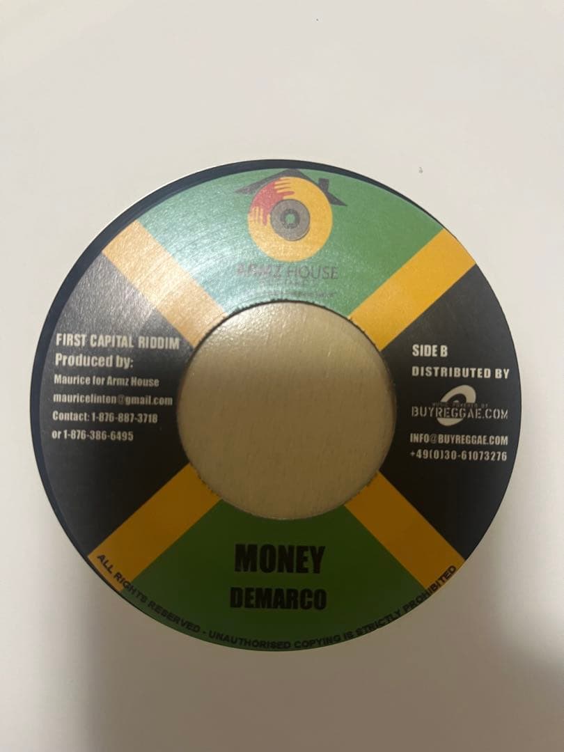 First capital Riddim 2枚セット　レゲエ　レコード　174