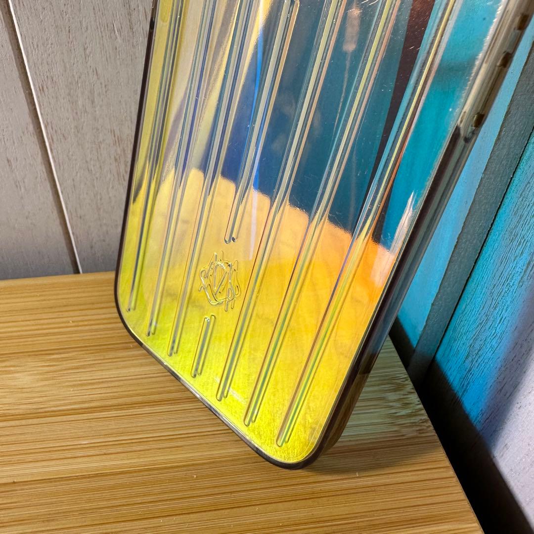 RIMOWA リモワ iPhone14 Pro ケース イリディセント