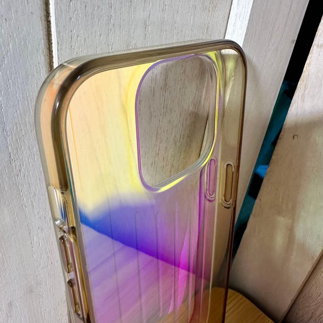 RIMOWA リモワ iPhone14 Pro ケース イリディセント