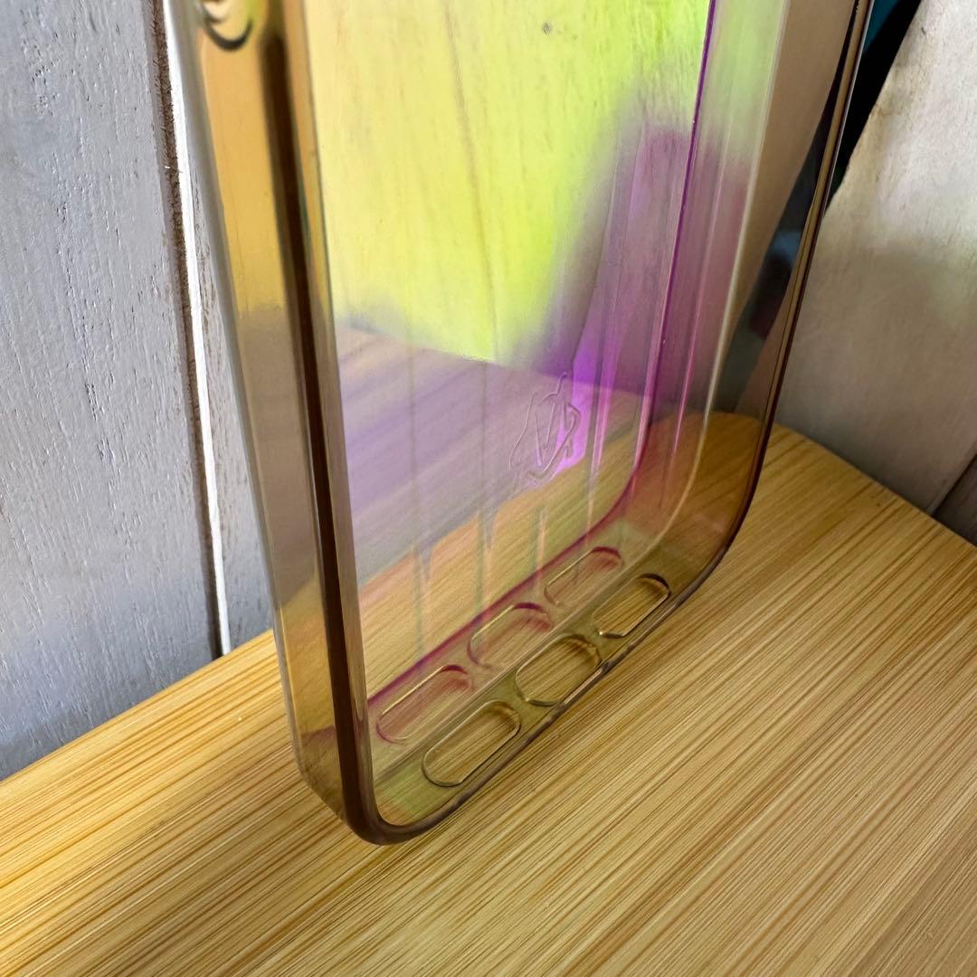 RIMOWA リモワ iPhone14 Pro ケース イリディセント