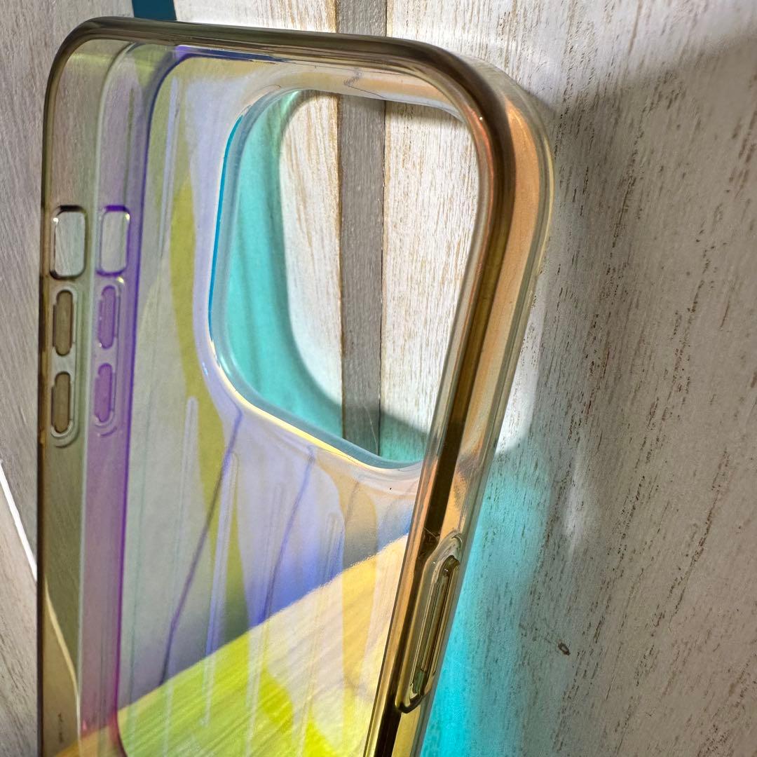 RIMOWA リモワ iPhone14 Pro ケース イリディセント