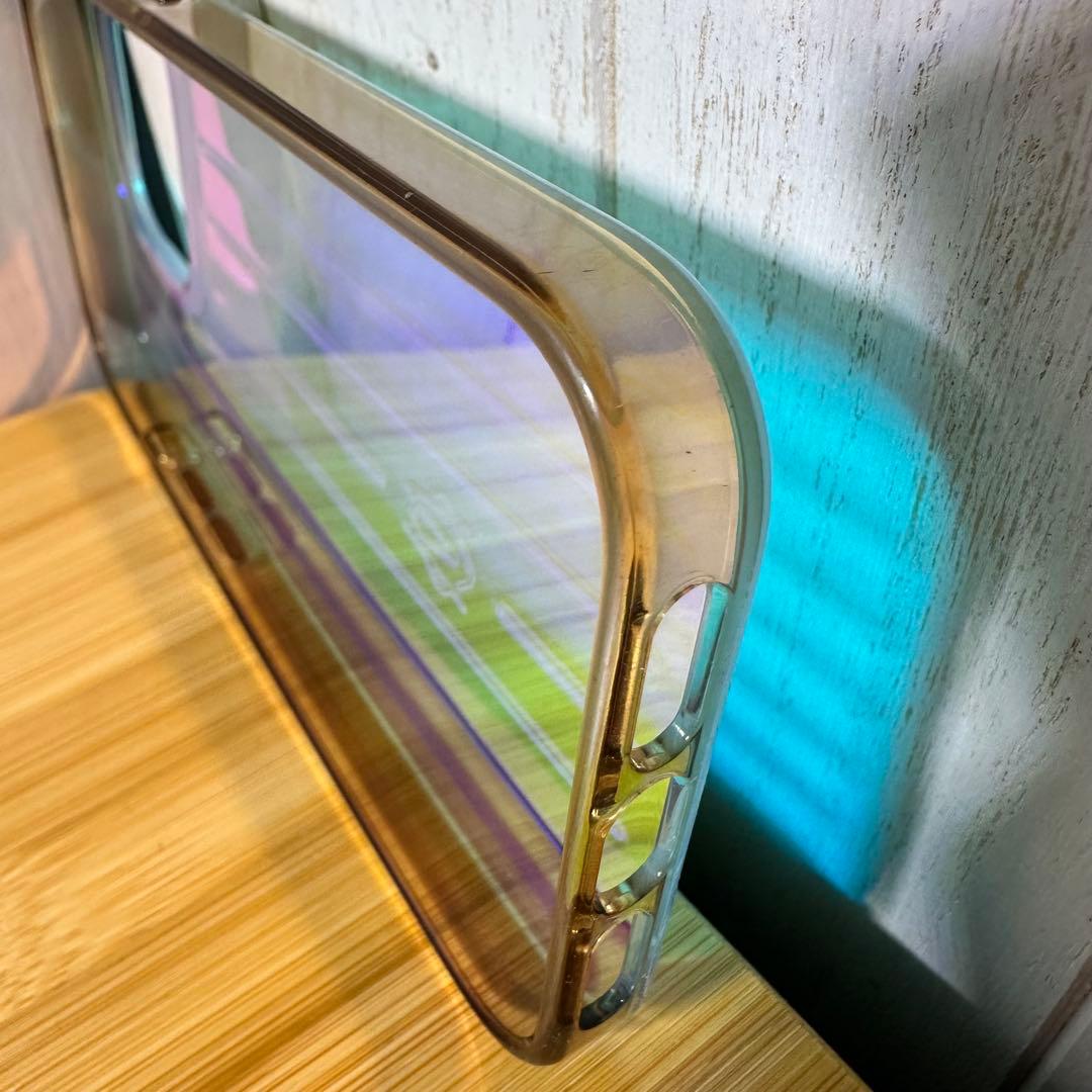 RIMOWA リモワ iPhone14 Pro ケース イリディセント