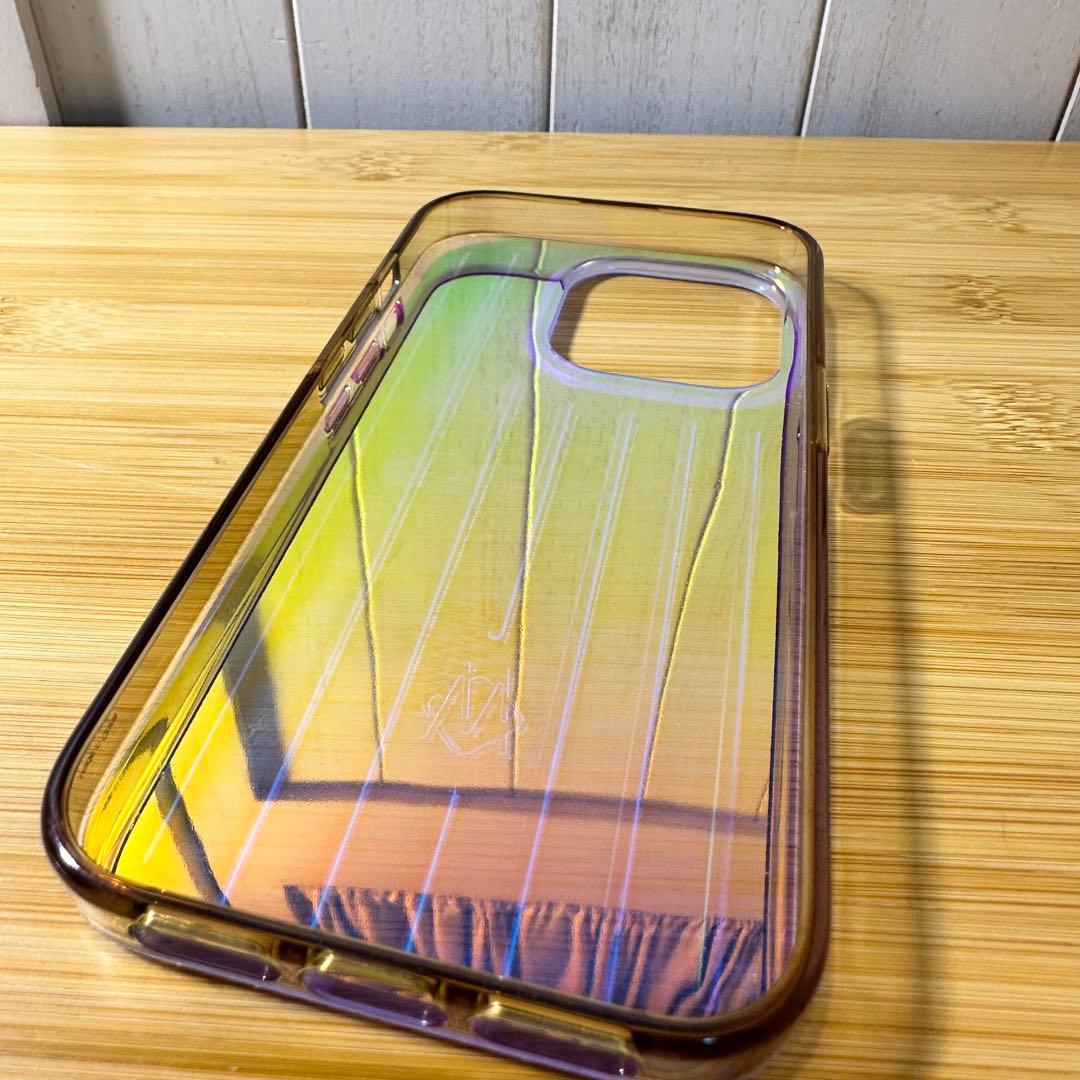 RIMOWA リモワ iPhone14 Pro ケース イリディセント