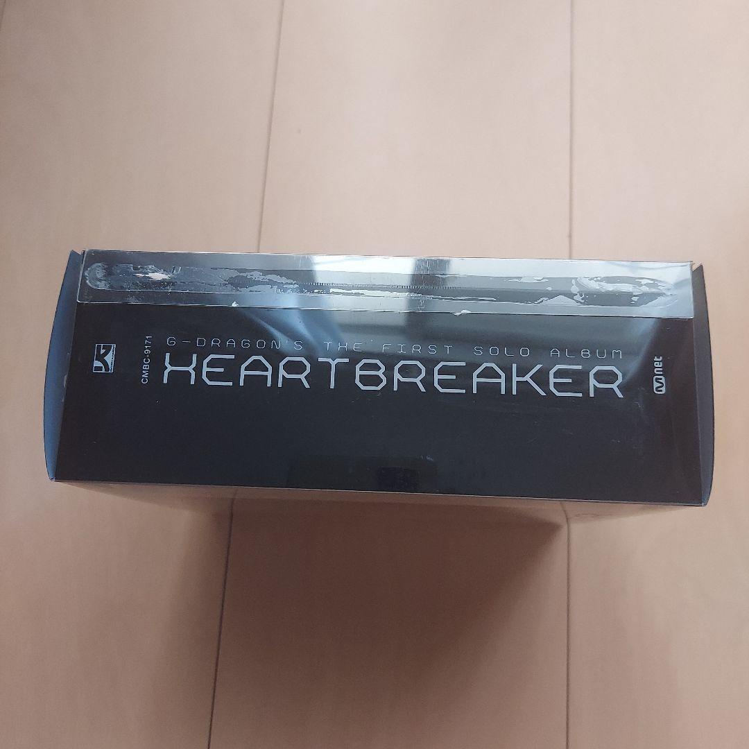 G-DRAGON HEARTBREAKER 初回限定版 ジヨン ハートブレイカー