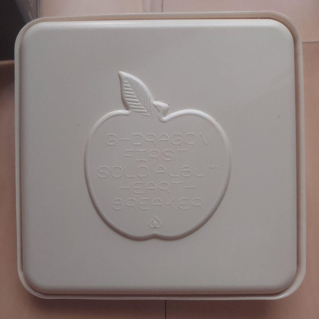 G-DRAGON HEARTBREAKER 初回限定版 ジヨン ハートブレイカー