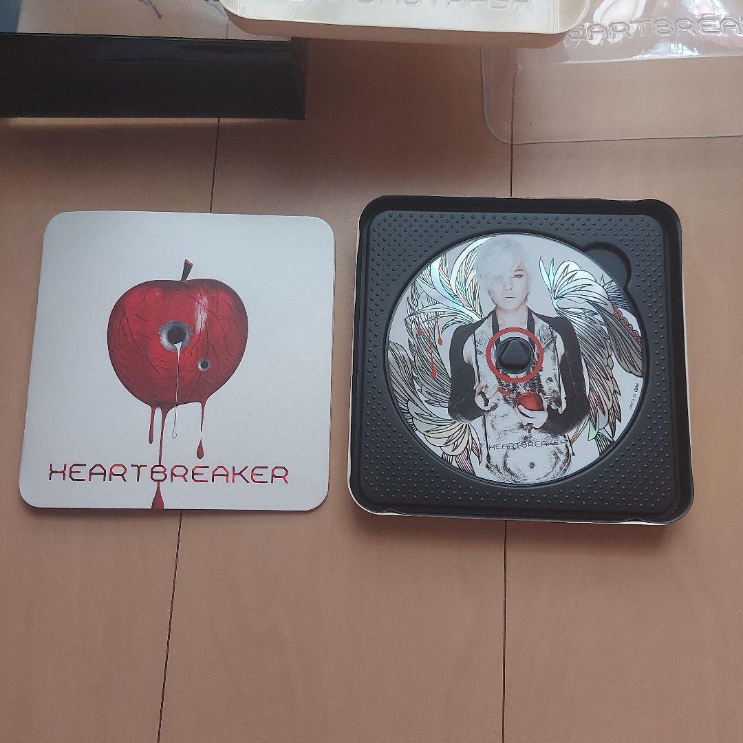G-DRAGON HEARTBREAKER 初回限定版 ジヨン ハートブレイカー