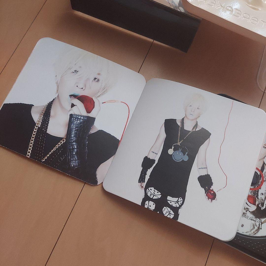 G-DRAGON HEARTBREAKER 初回限定版 ジヨン ハートブレイカー