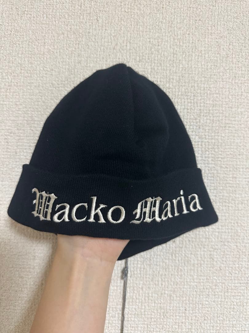 Wacko Maria ブラックニット帽 GUILTYPARTIES