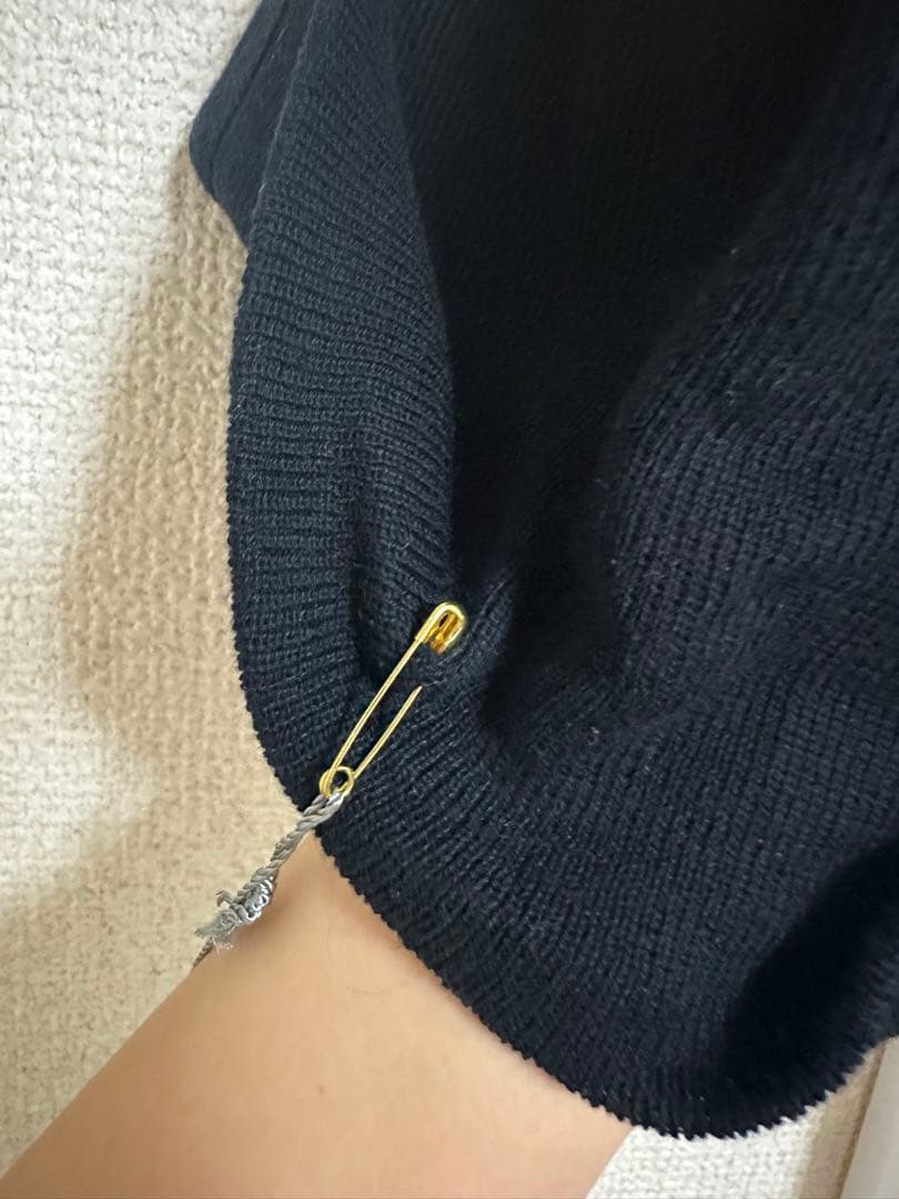 Wacko Maria ブラックニット帽 GUILTYPARTIES