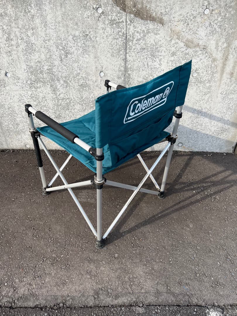 コールマン　Coleman　スリムキャプテンチェア　　３脚
