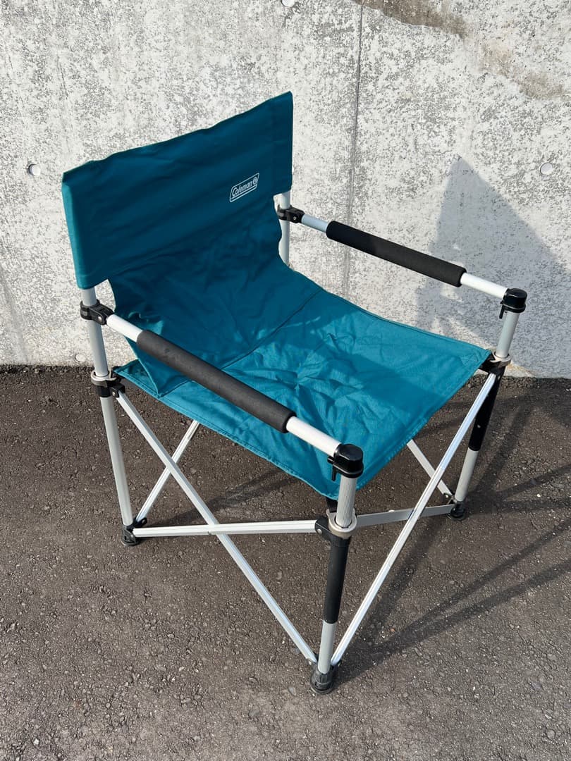 コールマン　Coleman　スリムキャプテンチェア　　３脚