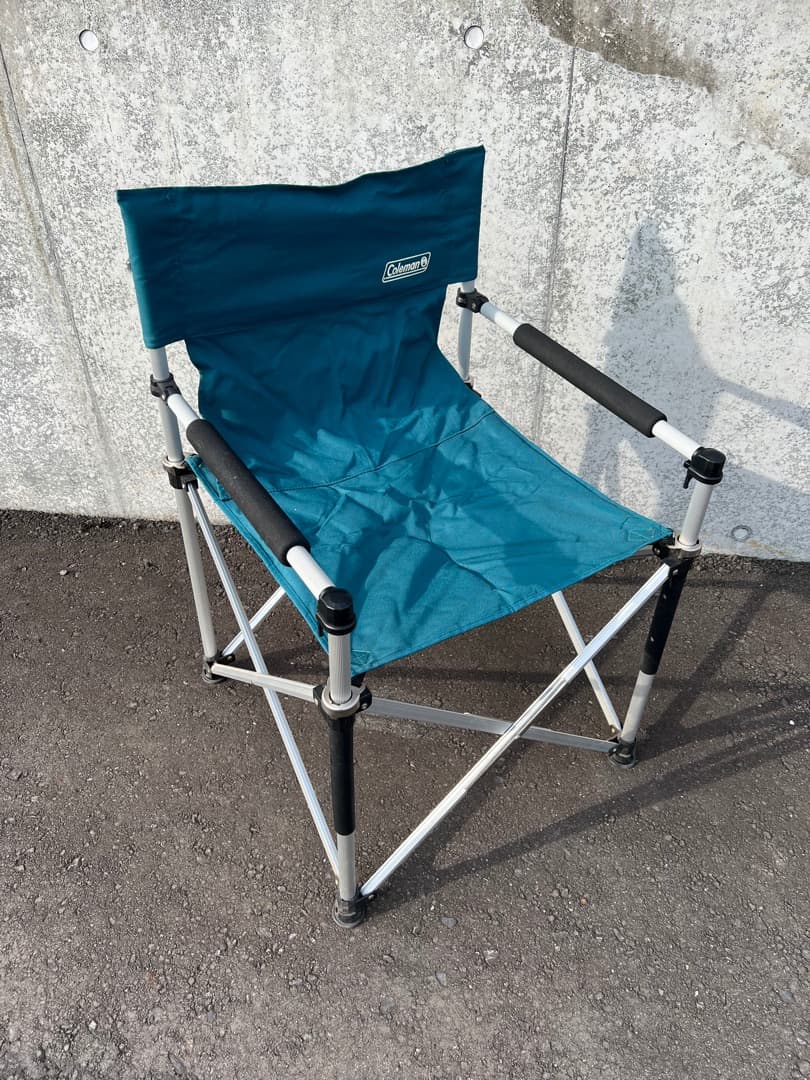 コールマン　Coleman　スリムキャプテンチェア　　３脚